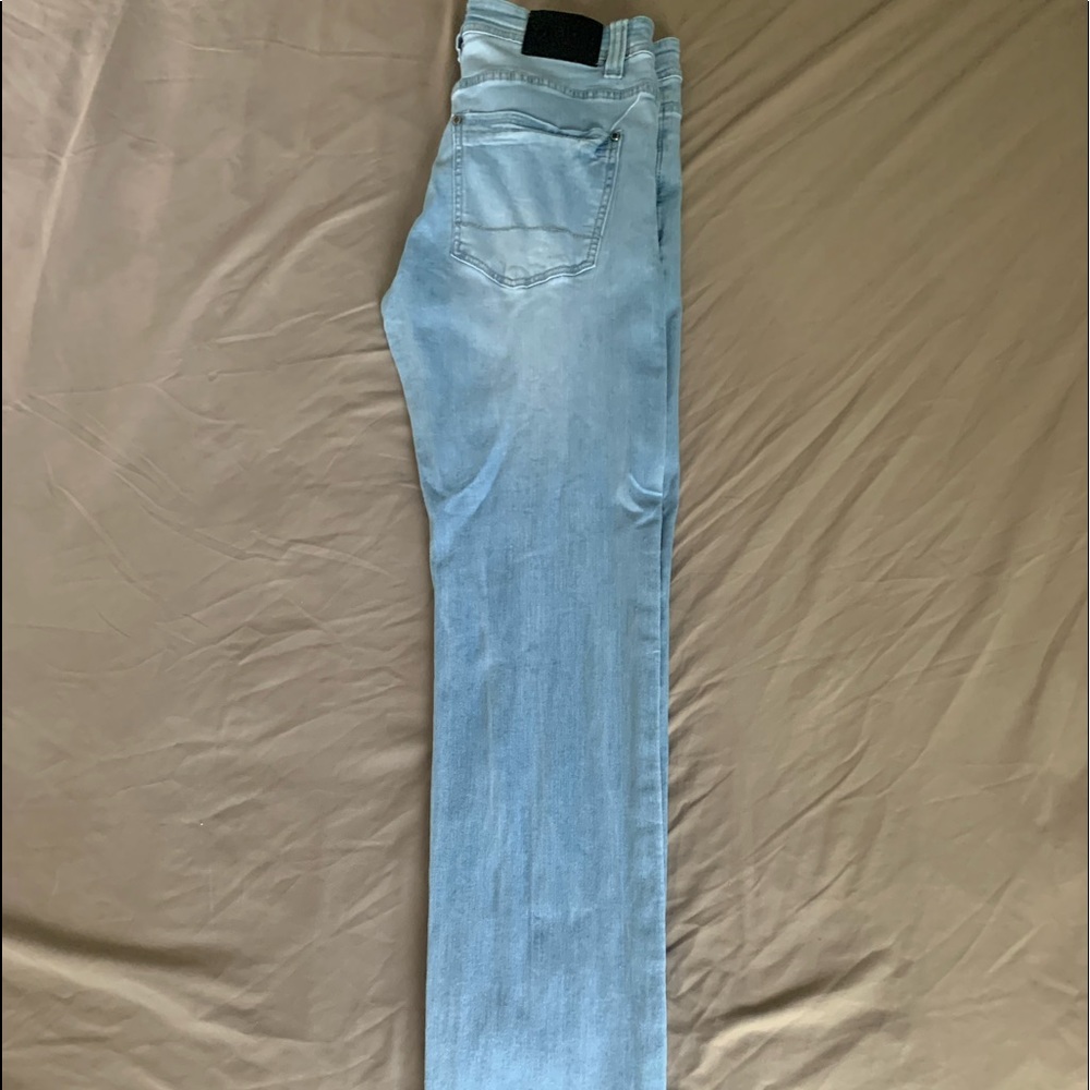 Mens jeans, slim fit, size 30-32